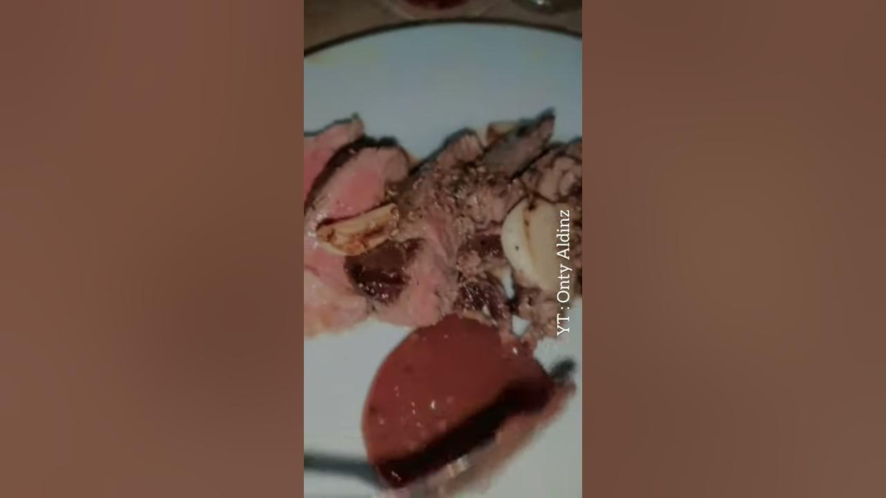 bikin steak dengan bahan lokal. modal ngga nyampe 60 ribu say