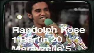 Video thumbnail of "Randolph Rose - Nur ein Flirt (Pour un flirt) 1971"