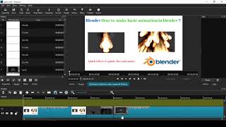Shotcut can't drag video image audio into timeline ? Solved