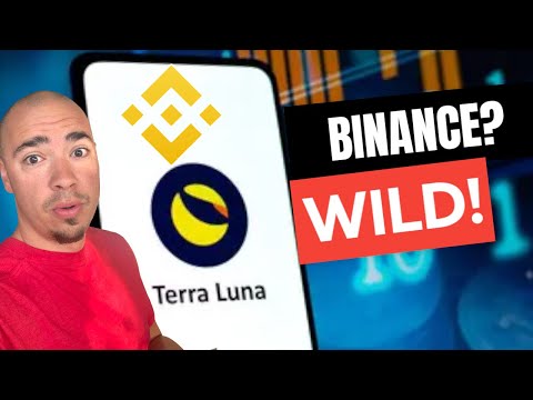   TERRA LUNA UST BACK ON BINANCE CRAZINESS