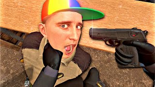 JONH WICK  มือปืนที่เก่งที่สุดในโลก !!! (คลิปนี้ยิงอย่างเดียว)  | GAME VR screenshot 1