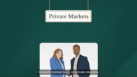 Introduction to private markets investing