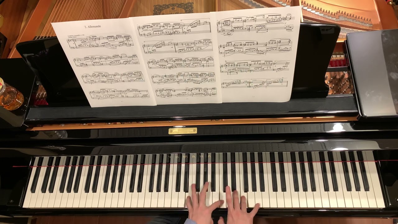 Aetonal Suite II - Allemande  Attempt 2