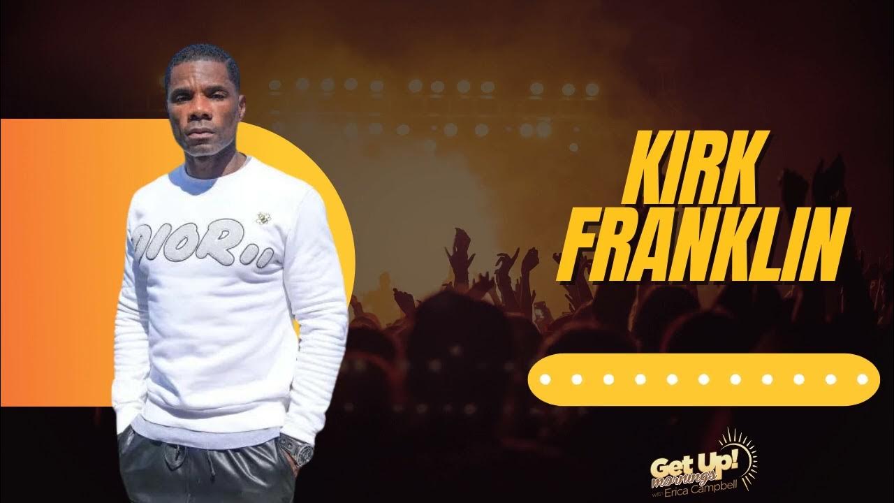 Kirk Franklin Talks "Kirk Franklin's A Night Before Christmas" , No