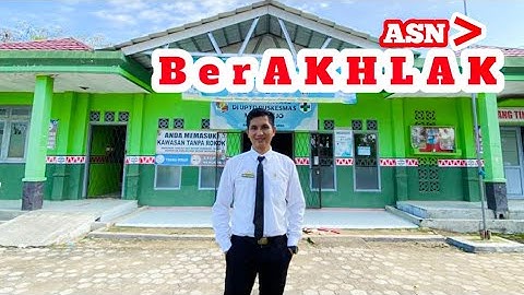 Implementasi Core Value ASN BerAKHLAK Berorientasi Pelayanan, Akuntabel, Kompeten.