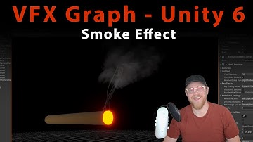 VFX Graph - Smoke Effect (Stylized Cigar) in Unity 6