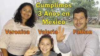 Cumplimos 3 Años en Mexico y Entrevisto a Vero (mi esposa) y Vale (Nuestra Hija)  [Vblog347]