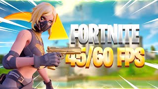 Como ir a 45/60 FPS en Fortnite Mobile (️Funciona!)