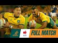 FULL MATCH Wallabies V France 2014 Replay