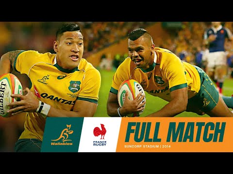FULL MATCH: Wallabies v France | 2014 Replay