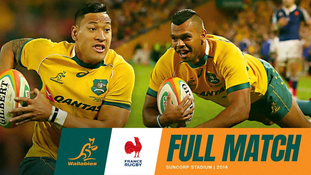 FULL MATCH: Wallabies v France | 2014 Replay