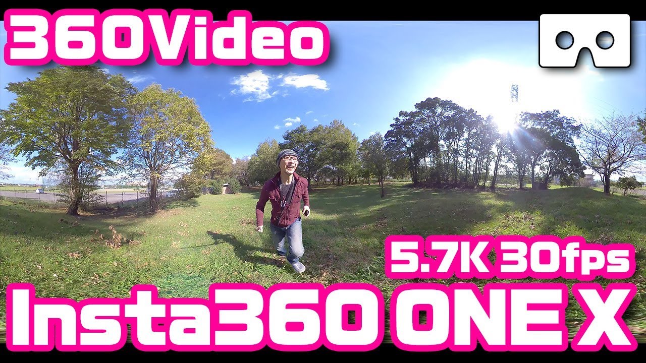360video] Insta360 ONE X 5.7K 30fps - YouTube