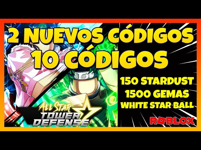 TODOS los CÓDIGOS de 🔥 ALL STAR TOWER DEFENSE 🔥 activos Y actualizados de  2023 de ROBLOX / TilloASR 