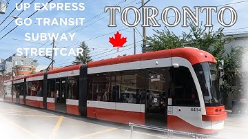 How to Use TORONTO Public Transportation 🇨🇦