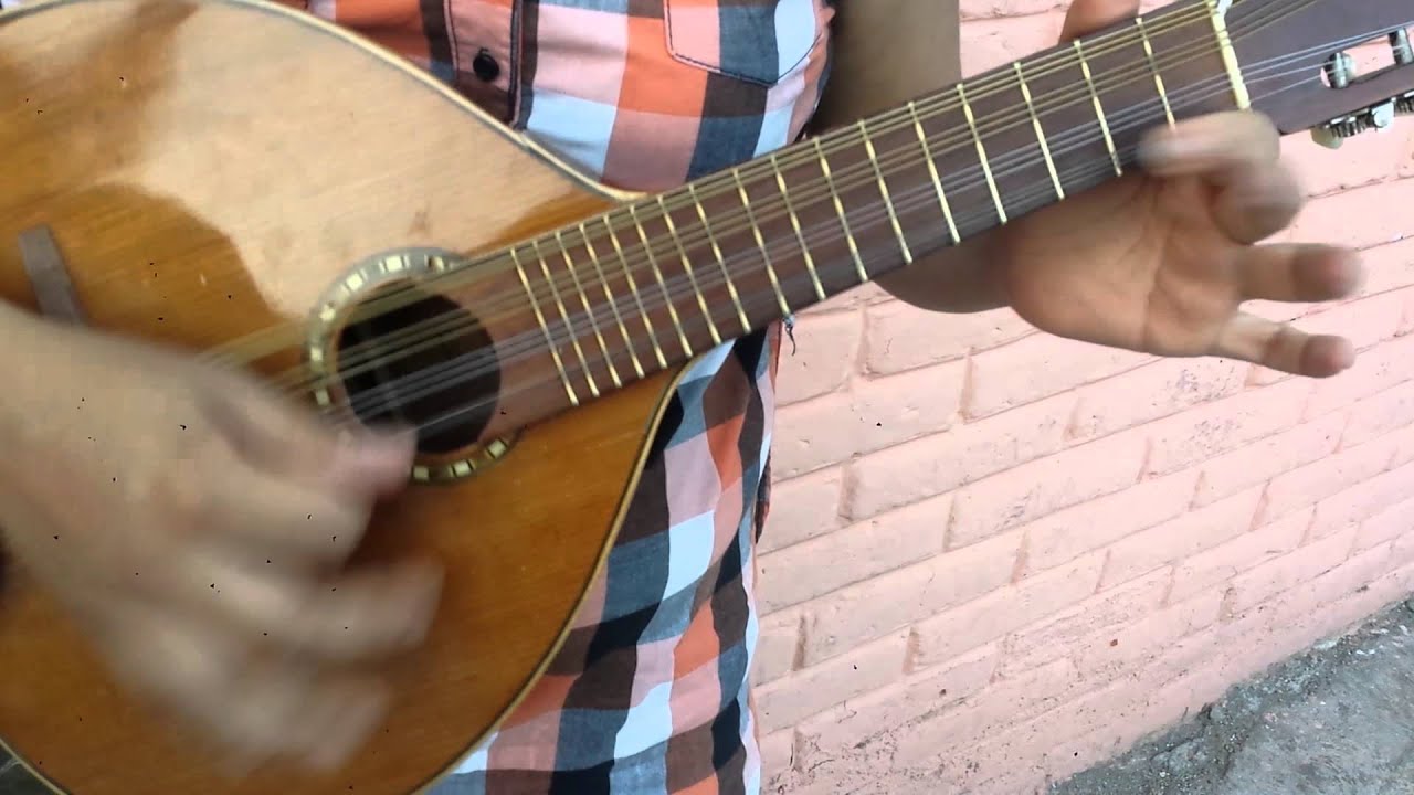 Requinto Mandolina/tricordio \