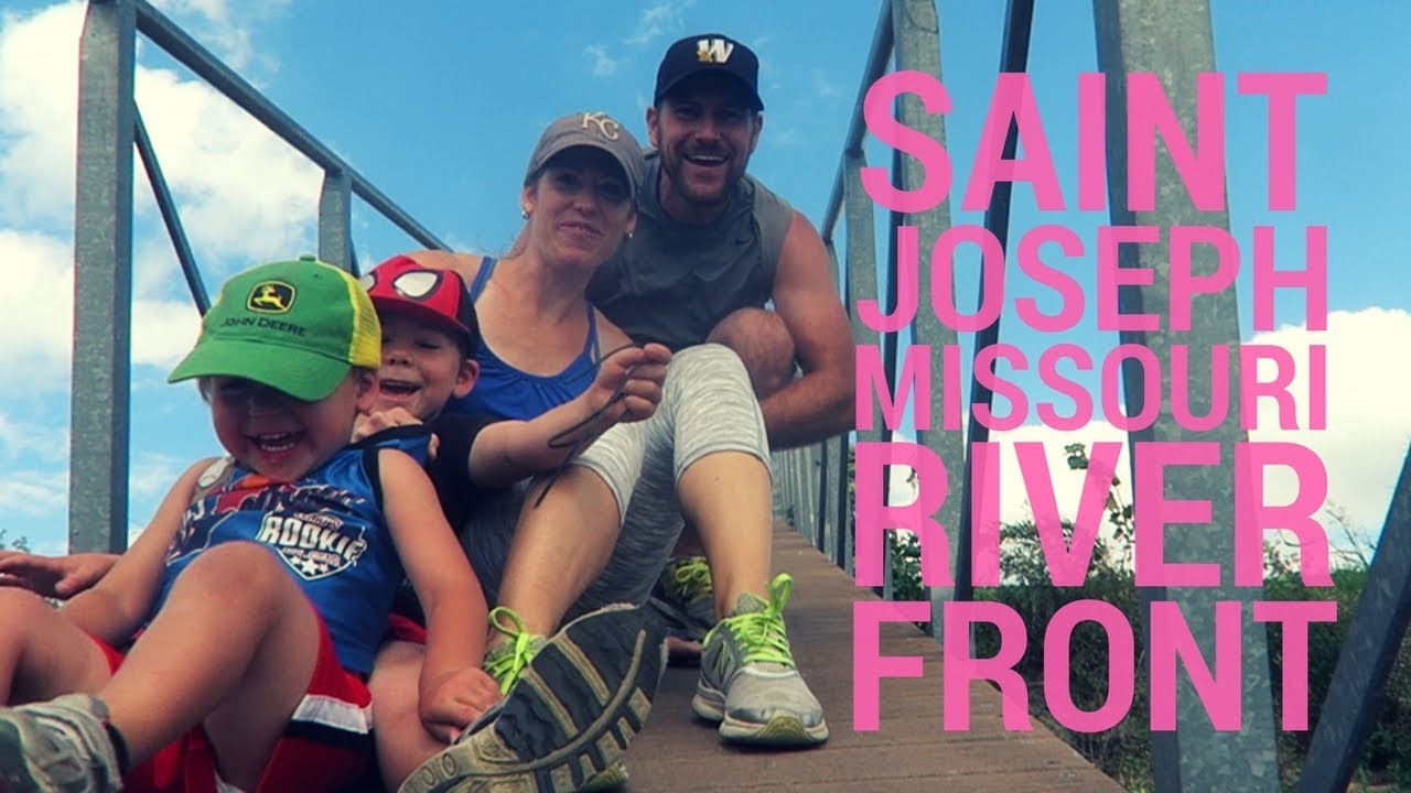 Exploring the St Joseph Missouri Riverfront - YouTube