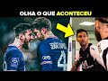 Olha Como foi o Encontro de Messi e Sergio Ramos no PSG