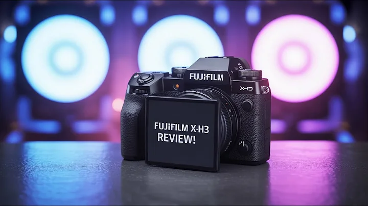 Fujifilm X-H3 Hands-On Review | 8K Powerhouse!