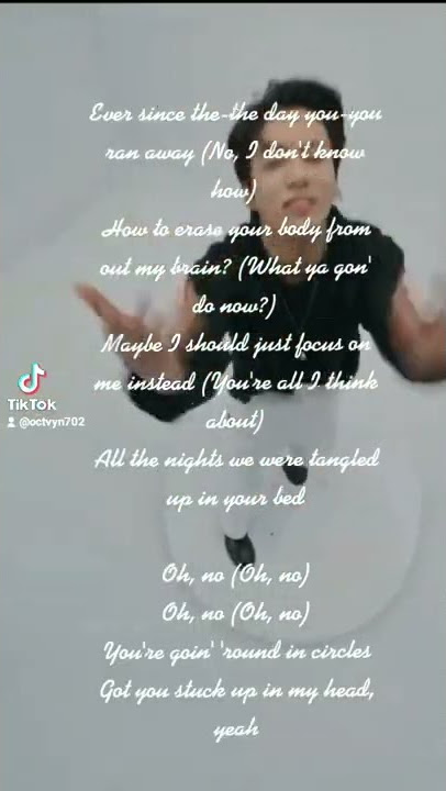 Left and Right Reff lyric #jungkook #charlieputh #bts