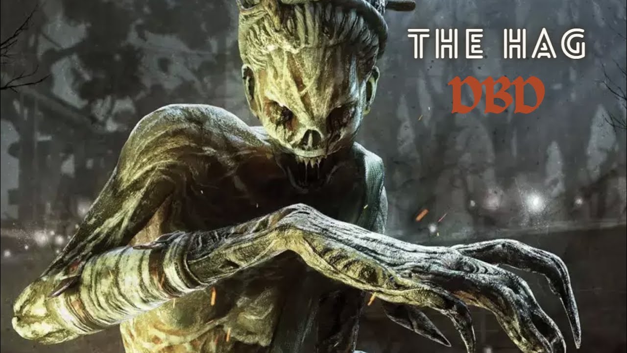 The HAG in dead by daylight is 50/50 BUT THE MORI omg | DBD killer gameplay