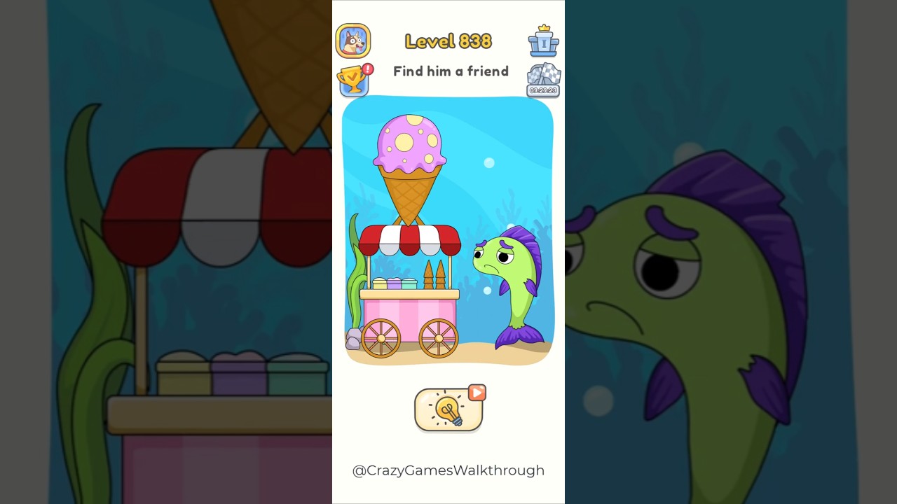 Dop 5 Delete One Part Level 838 | Every Puzzle Solved! 🎯 