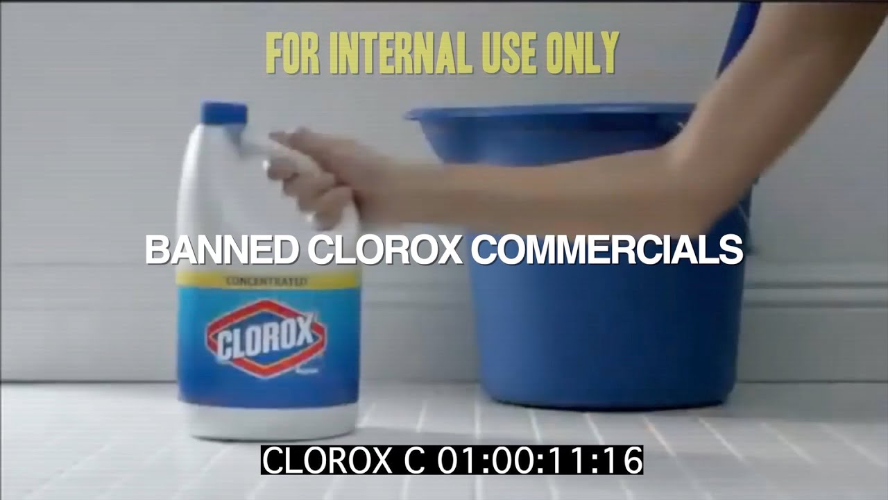 CLOROX: Banned Commercials