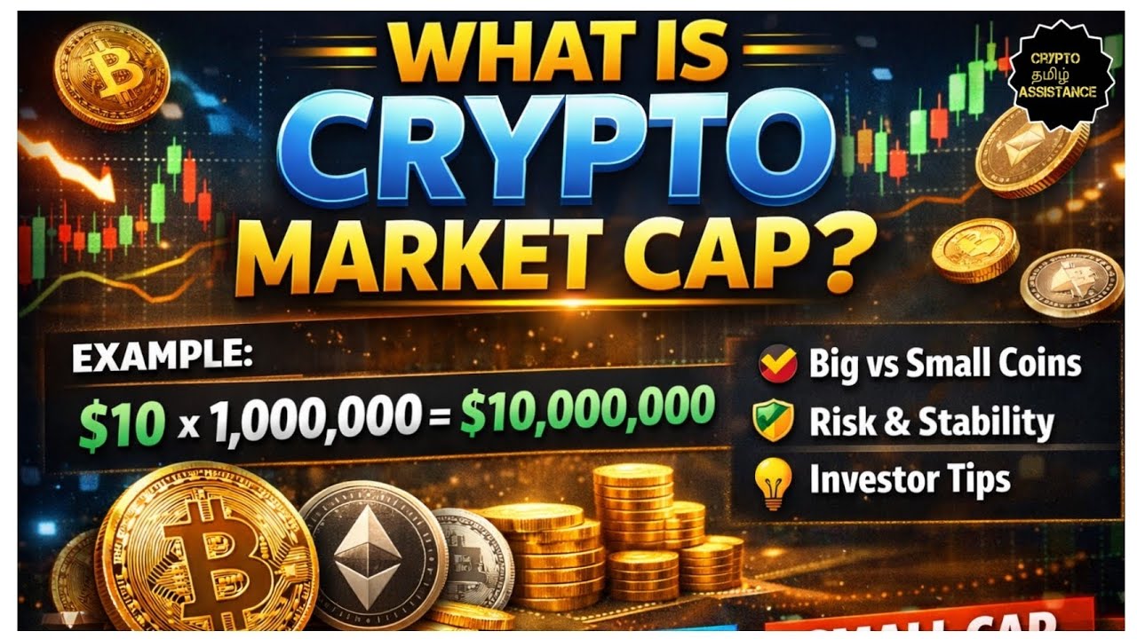 WHAT IS THE MARKET CAP IN CRYPTO 