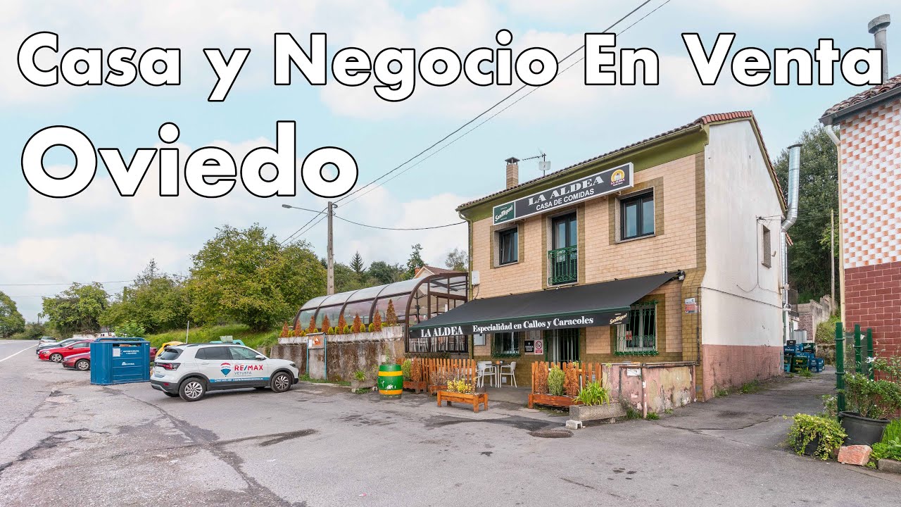 Negocio y Casa en Venta en Santa Marina de Piedramuelle, Oviedo