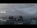 POMMERN sinks the cruiser with a single volley