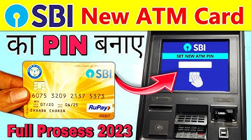 SBI ke Naye ATM ka Pin Kaise Banaye | sbi atm pin generation | How to generate atm pin sbi