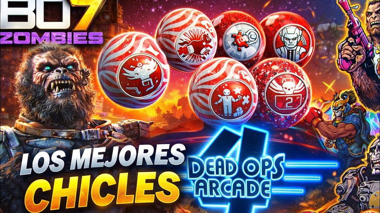 Dead Ops Arcade 4 QUÉ CHICLES USAR - YouTube