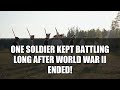 5 Crazy Facts About The Soldier Who Fought Until 1974 #shorts