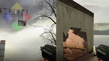 Source Destruction Test 4 - This time with extra physics!