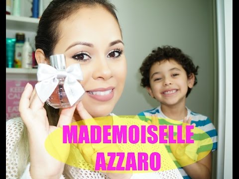 mademoiselle-azzaro-+-murillo-dorme-em-vídeo