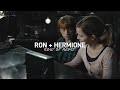 ron and hermione | now or never [full story]
