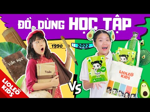 Video ĐỒ DÙNG HỌC TẬP DÂN GIAN vs HIỆN ĐẠI - Cô Tấm xuyên... - youtube