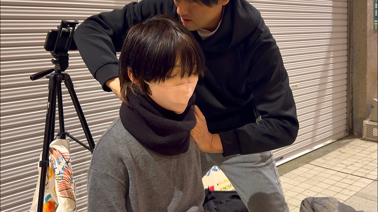 ASMR Массаж плеч и кистей для женщин, которые могут заснуть во время массажа.