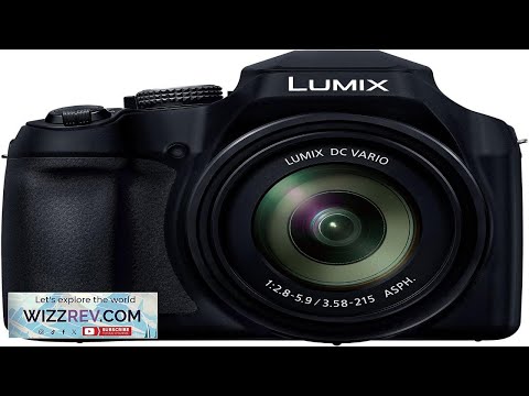 Panasonic Lumix DC FZ82DE K Bridge Camera with 20 1200 mm F2.8 5.9