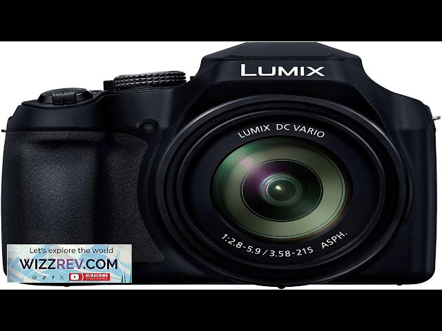 Panasonic Lumix DC FZ82DE K Bridge Camera with 20 1200 mm F2.8 5.9