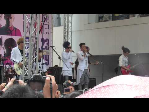 2014/8/3 戰神預購簽唱會 MP魔幻力量-時間倒轉