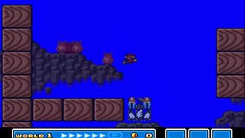 SMB3 for Super Mario All-Stars Custom Level #215 - Colossal Classics World 9-4 (SMB2J/SMBTLL)