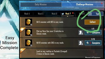 Kill 3 enemies with M24 in any mode || Pubg Mobile Week7 Challenge Mission || SHANTO