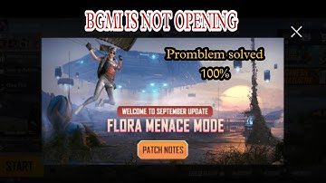 BGMI IS NOT OPENING TODAY | PROBLEM SOLVED |  BGMI 1.6 UPDATE | BGMI INTERFERENCE PROBLEM | BGMI NOT