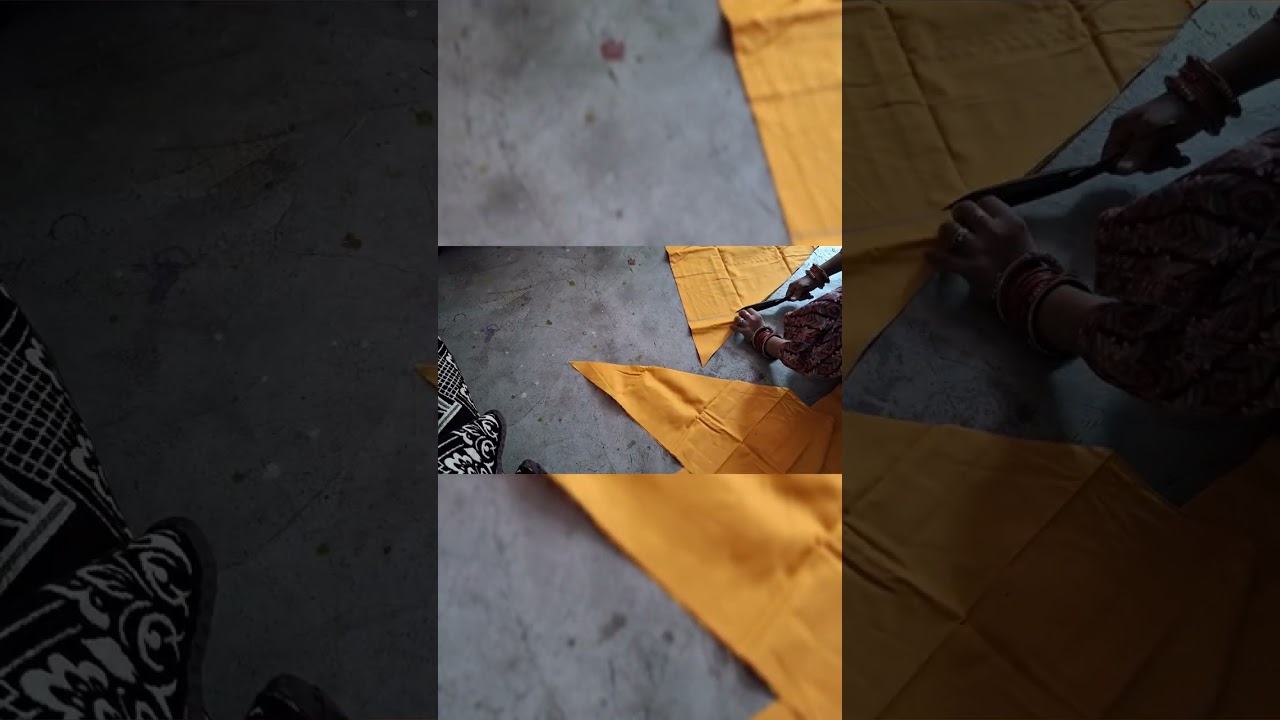 Cutting of salwar ( सलवार की कटिंग) #salwar #cutting #marking #ytviral #ytstudio #youtubevideo 