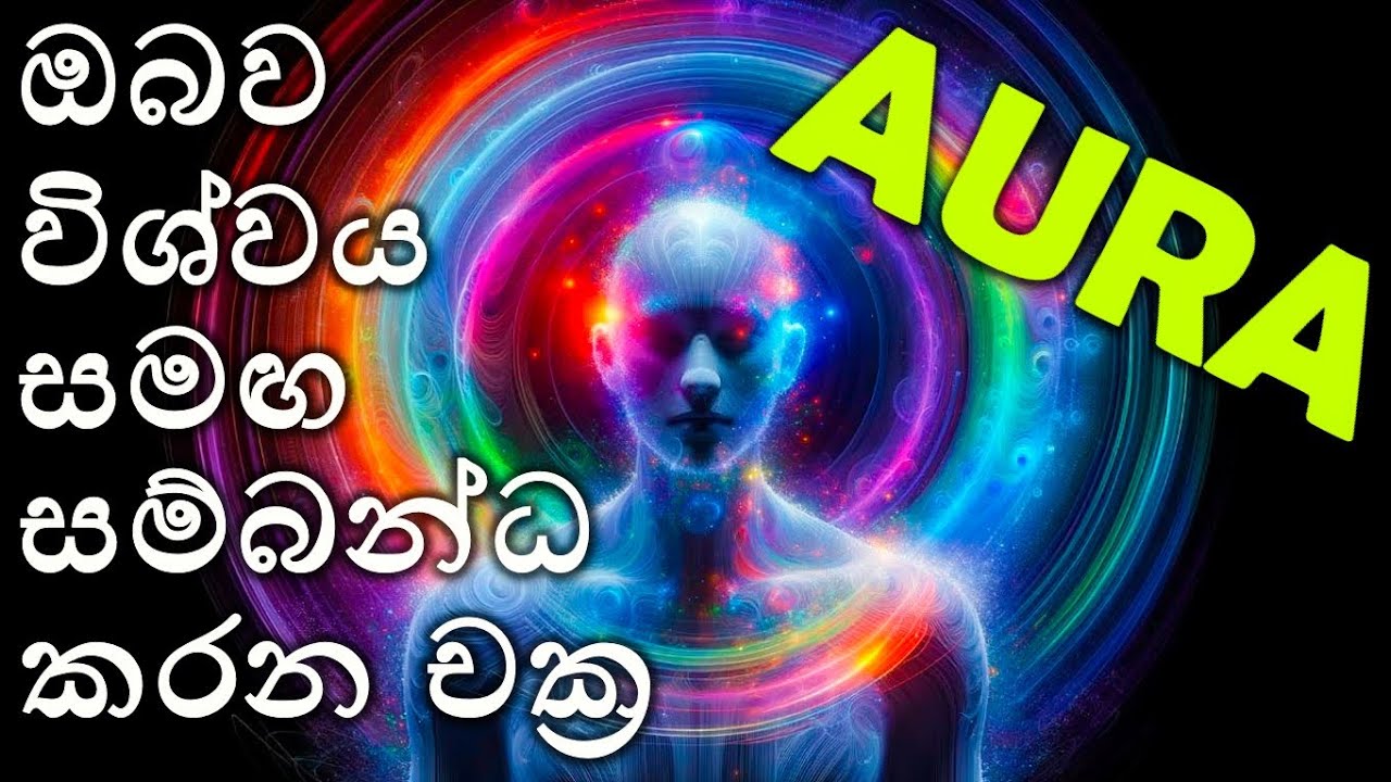 විශ්ව ශක්තිය ගැබ් වූ ඔබේ චක්‍ර 7 දැන්ම විවෘත කර ගන්න | Human Aura ✨