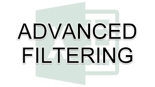 Famous Advanced Filtering // Excel Training: Lesson 22 Wealth