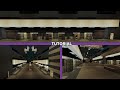 MINECRAFT - How to Build a Modern Metro/Subway Station - Step-by-step Tutorial