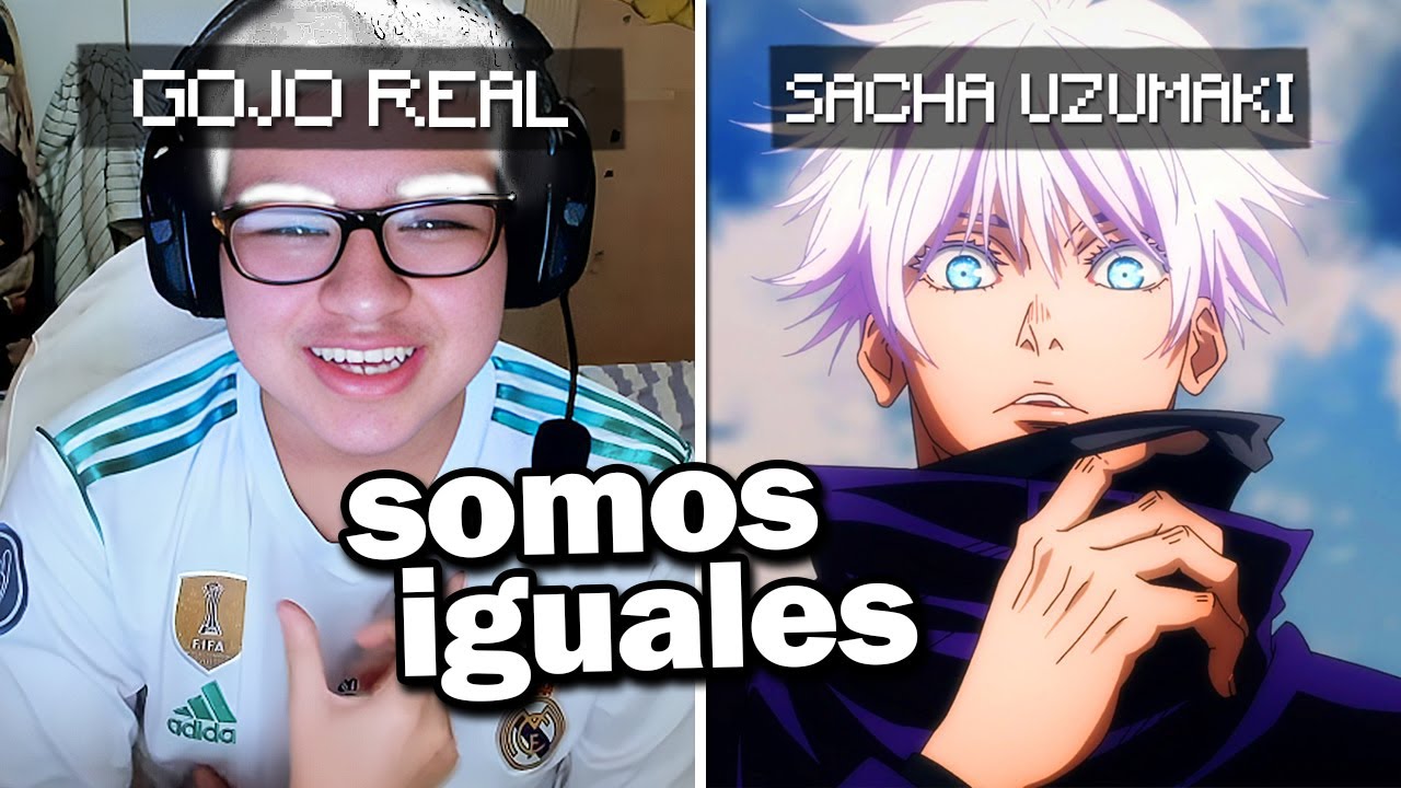 SOY EL HERMANO DE GOJO? 🇯🇵🇵🇪 | Sacha Uzumaki