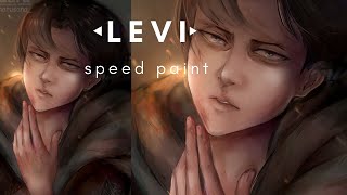 【SpeedPaint】 LEVI ACKERMAN