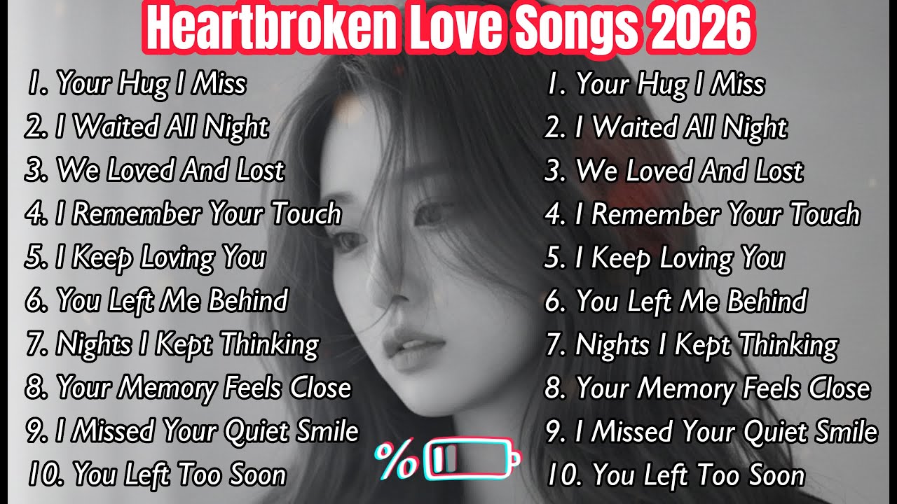 Heartbroken Sad Song 2026 💔😭 | Emotional Love Song for Broken Hearts